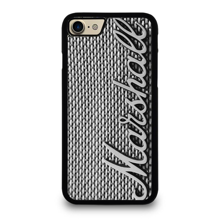 MARSHALL AMPLIFIER METAL EMBLEM iPhone 7 Case