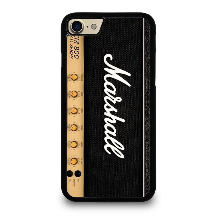 MARSHALL SPEAKER GOLD WOOD iPhone 7 Case