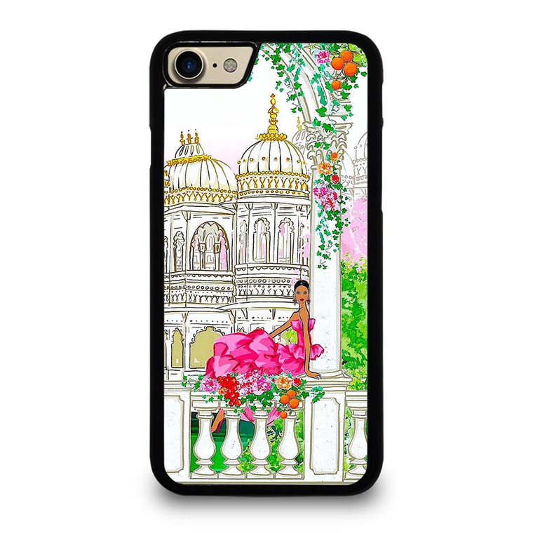 MEGAN HESS CASTLE iPhone 7 Case