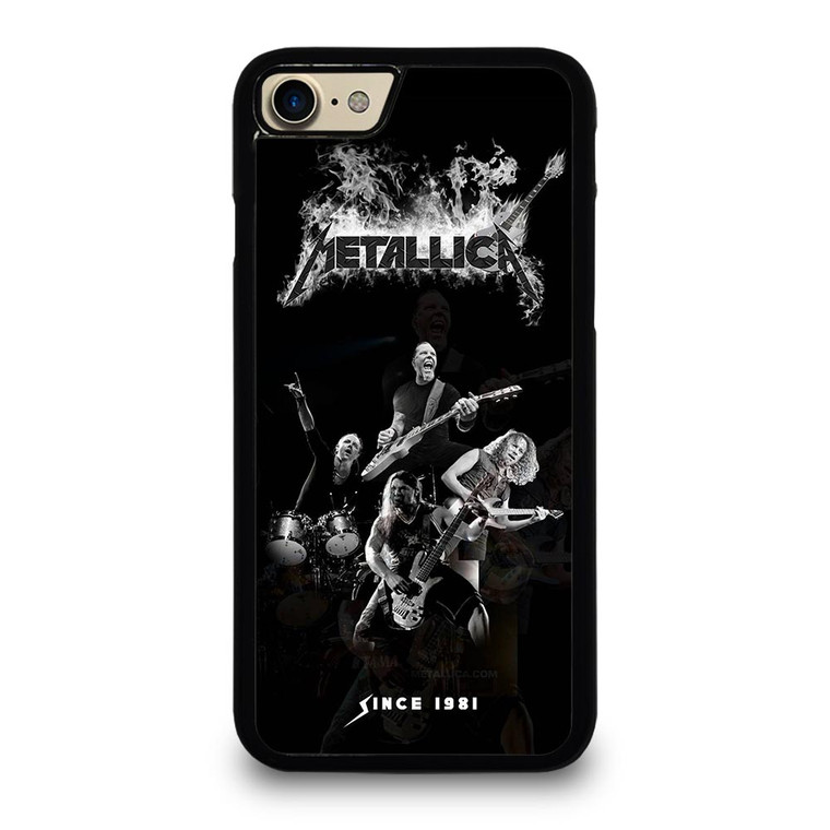 METALLICA 1981 iPhone 7 Case