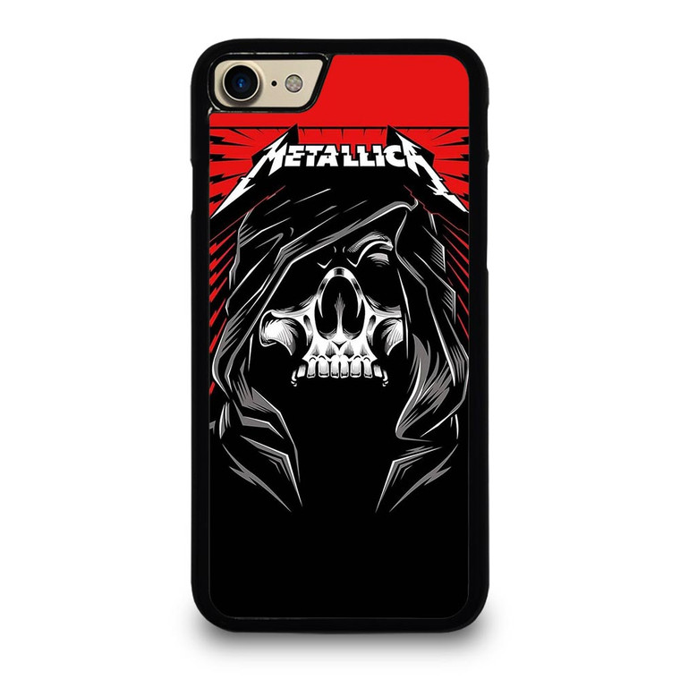 METALLICA LOGO SKULL iPhone 7 Case