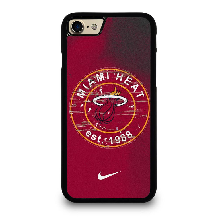 MIAMI HEAT NIKE BADGE iPhone 7 Case