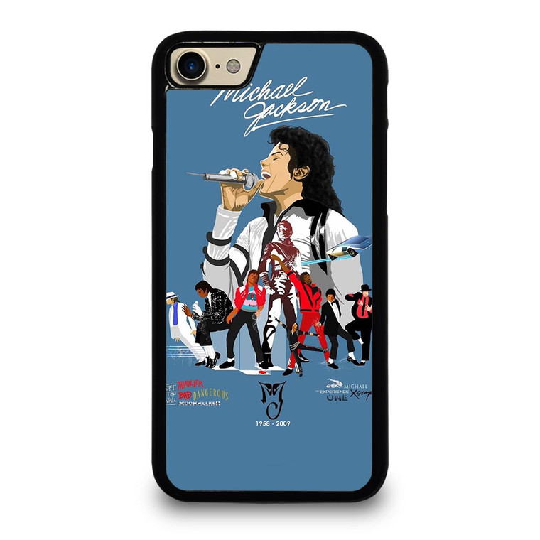 MICHAEL JACKSON CARTOON iPhone 7 Case