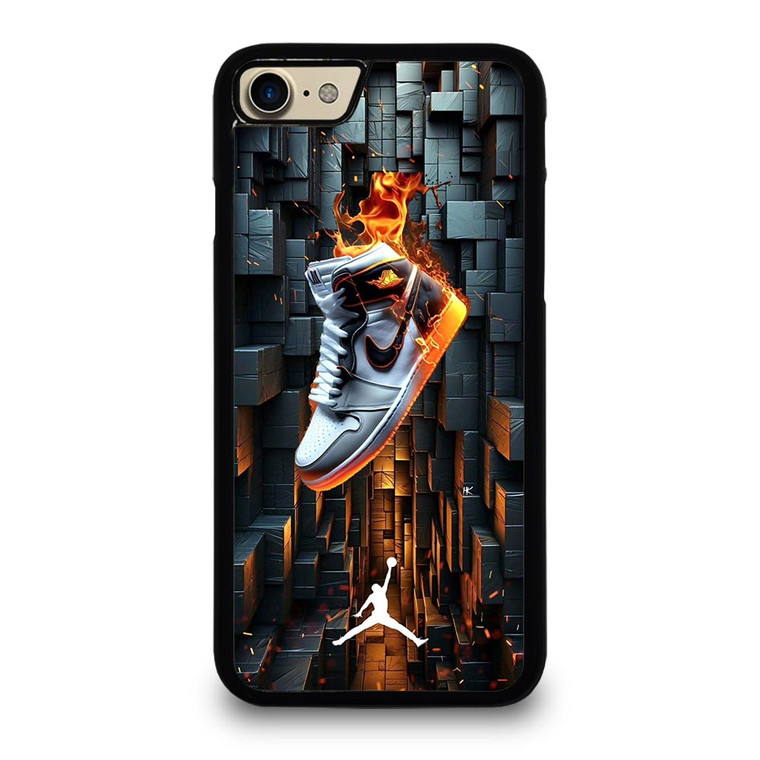 MICHAEL JORDAN AIR SHOES iPhone 7 Case