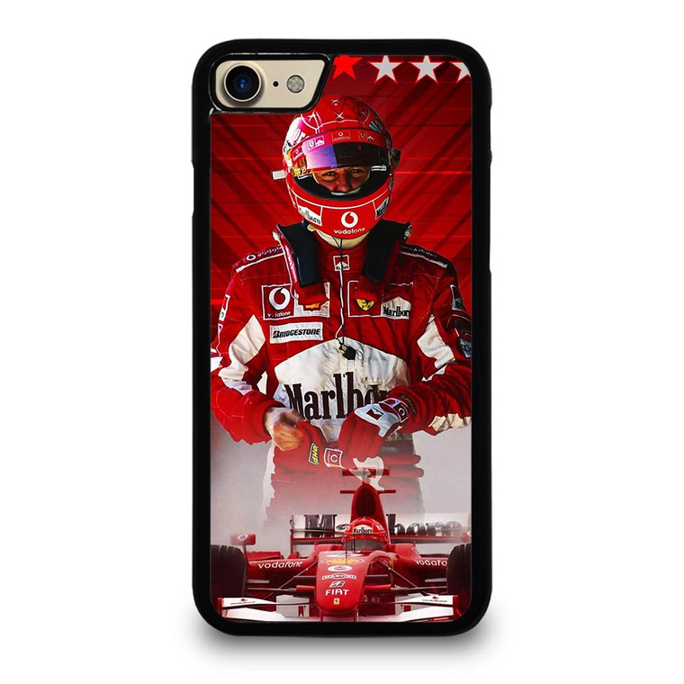 MICHAEL SCHUMACHER F1 iPhone 7 Case