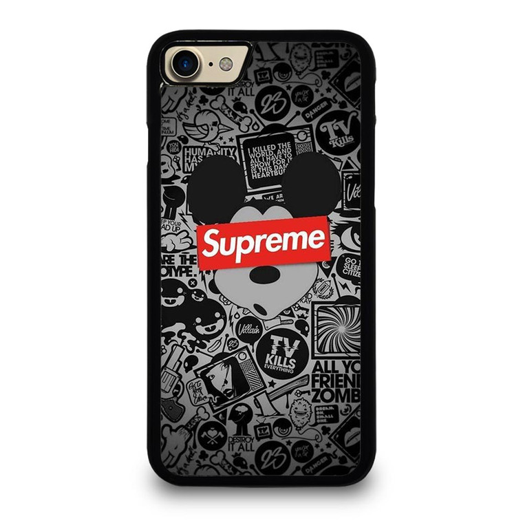 MICKEY SUP CENSORED iPhone 7 Case
