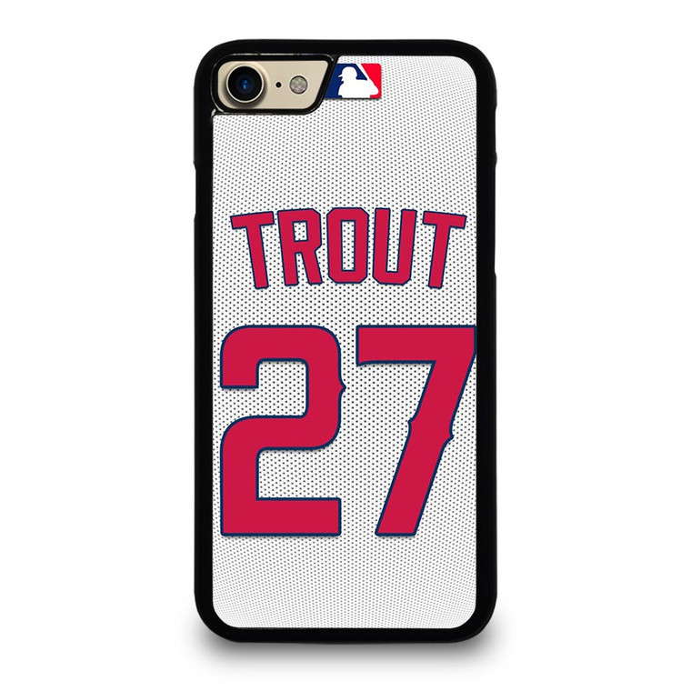 MIKE TROUT LOS ANGELES ANGELS KIT iPhone 7 Case