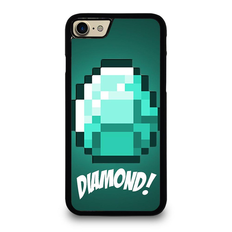 MINECRAFT DIAMOND EGG iPhone 7 Case