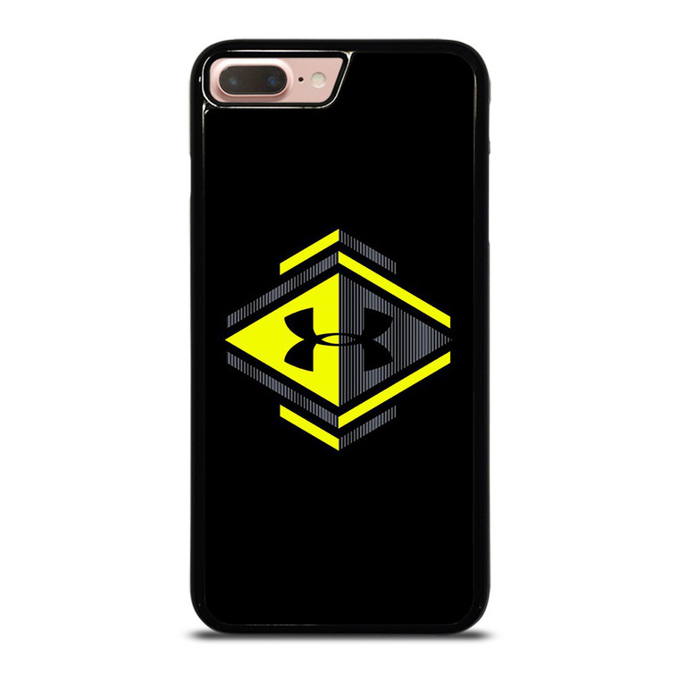 UNDER ARMOUR LOGO YELLOW iPhone 8 Plus Case