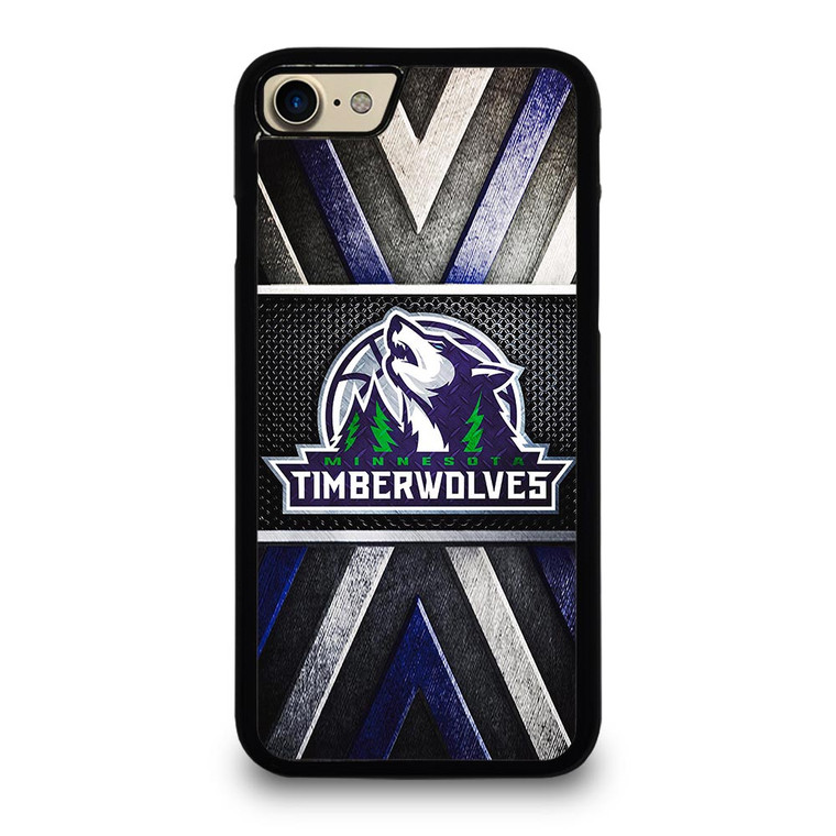 MINNESOTA TIMBERWOLVES METAL SYMBOL iPhone 7 Case