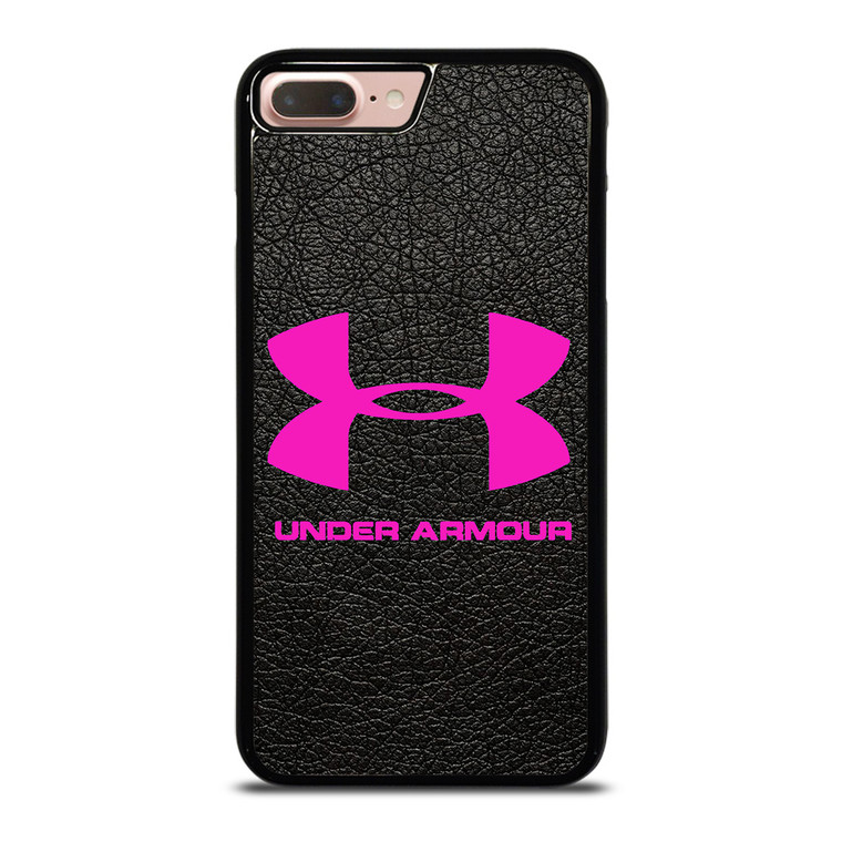 UNDER ARMOUR PINK LOGO iPhone 8 Plus Case