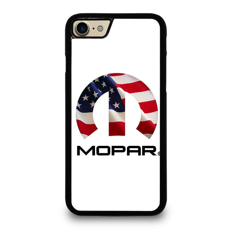 MOPAR USA FLAG LOGO iPhone 7 Case