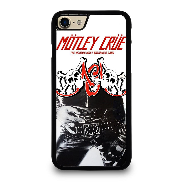 MOTLEY CRUE NOTORIOUS BAND iPhone 7 Case