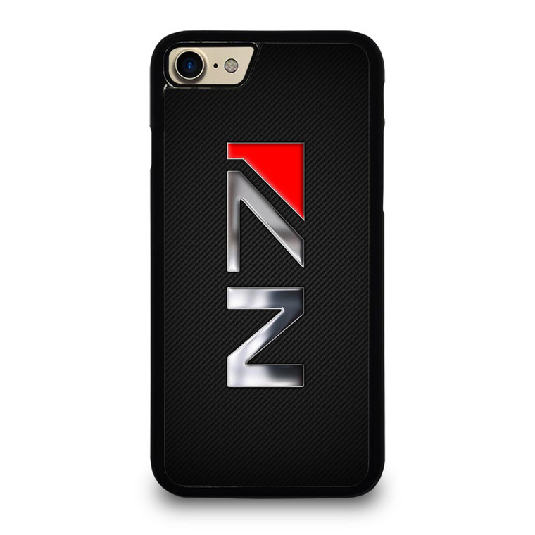 N7 MASS EFFECT CARBON LOGO iPhone 7 Case
