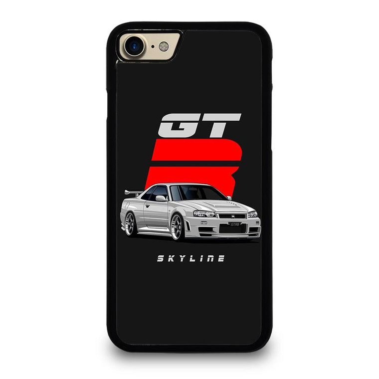 NISSAN SKYLINE GTR ART iPhone 7 Case