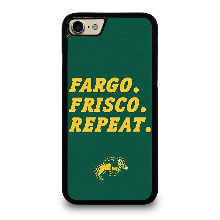 NORTH DAKOTA BISON PRIDE FOOTBALL NDSU iPhone 7 Case