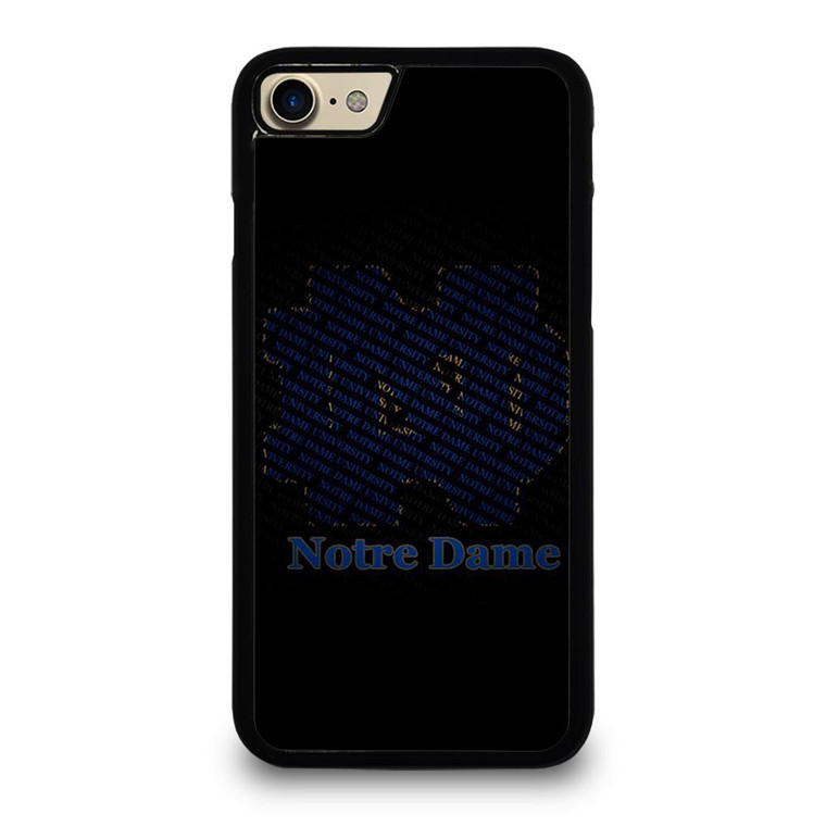 NOTRE DAME IRISH LOGO PATTERN iPhone 7 Case
