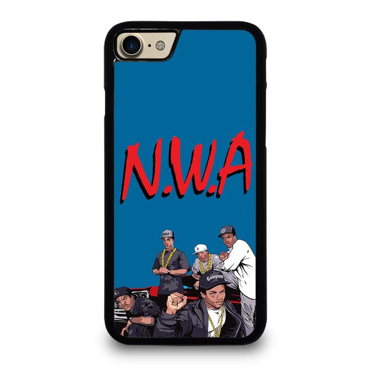 NWA NIGGAZ WIT ATTITUDES HIP HOP iPhone 7 Case
