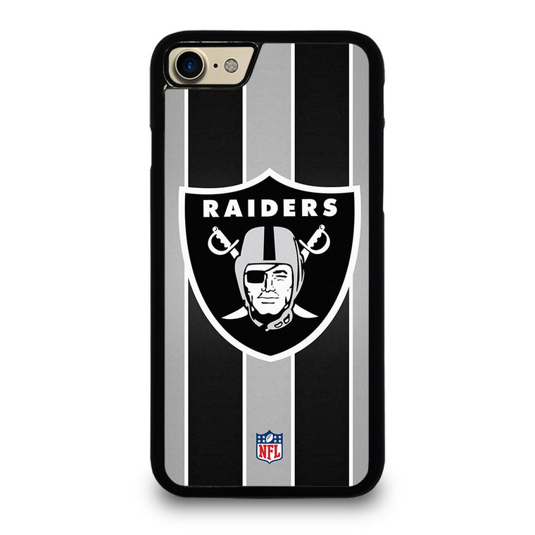 OAKLAND RAIDERS STRIPE LOGO iPhone 7 Case