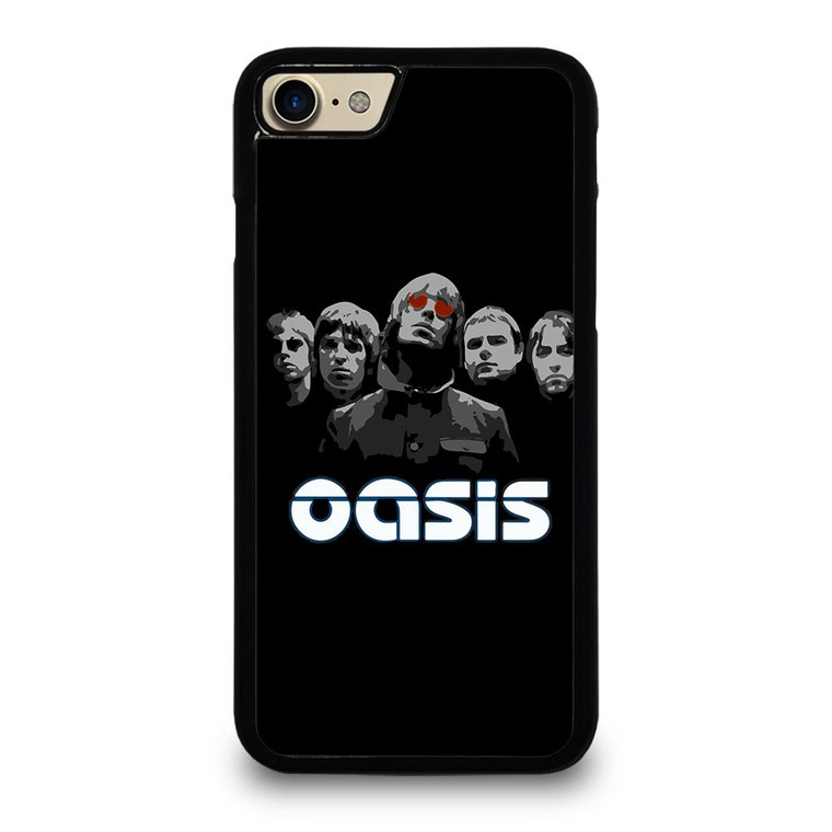 OASIS BAND LOGO iPhone 7 Case