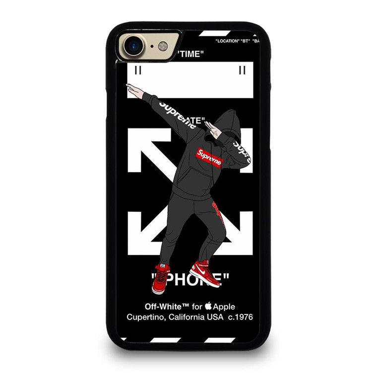 OFF WHITE DAB SUPREME iPhone 7 Case OFF WHITE DAB SUPREME iPhone 7 Case
