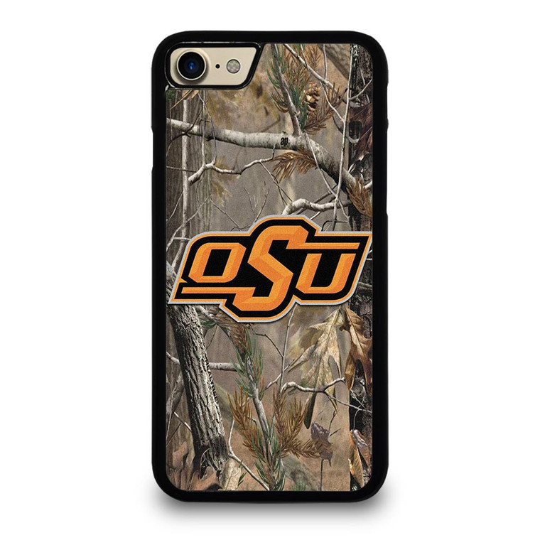 OKLAHOMA STATE UNIVERSITY CAMO LEAF iPhone 7 Case