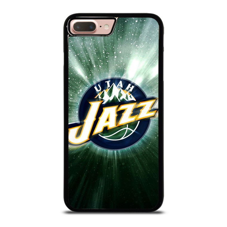 UTAH JAZZ SHINY LOGO iPhone 8 Plus Case