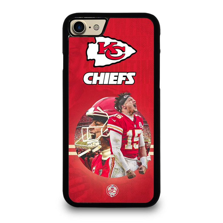 PATRICK MAHOMES 15 KANSAS CITY CHIEFS iPhone 7 Case