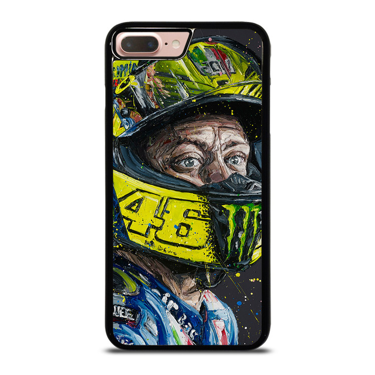 VALENTINO ROSSI ART 46 iPhone 8 Plus Case