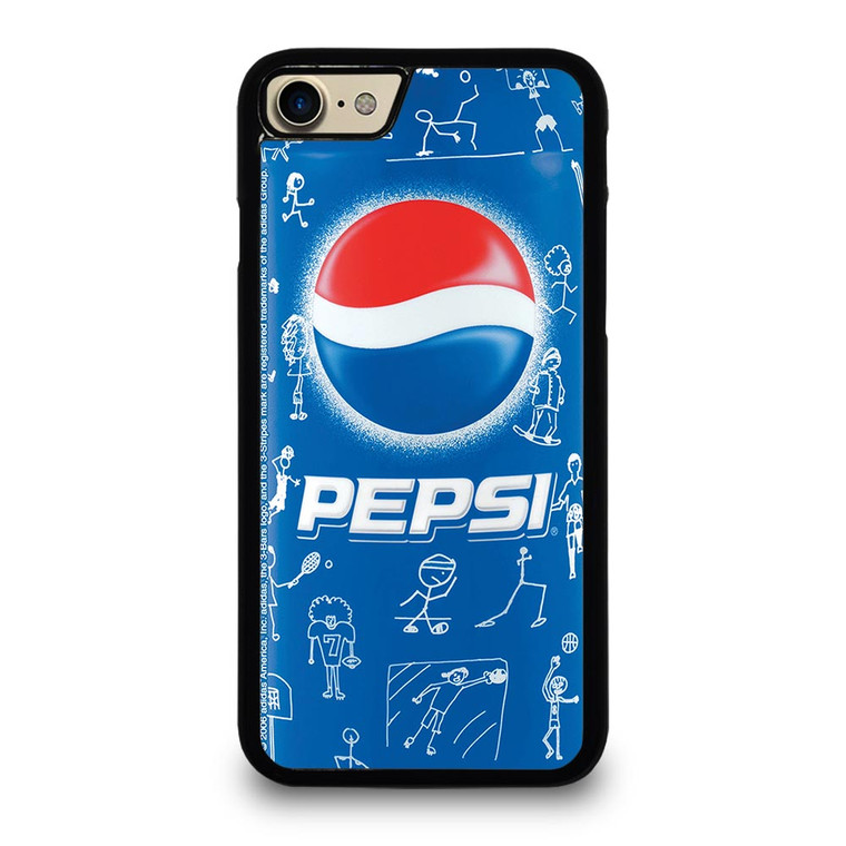 PEPSI SOFT DRINK iPhone 7 Case