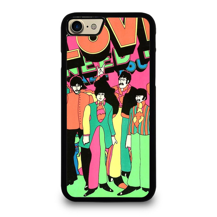PETER MAX THE BEATLES iPhone 7 Case PETER MAX THE BEATLES iPhone 7 Case