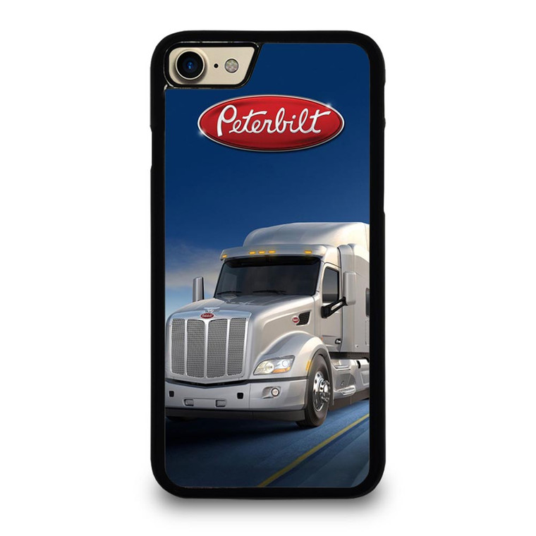PETERBILT WHITE TRUCK iPhone 7 Case