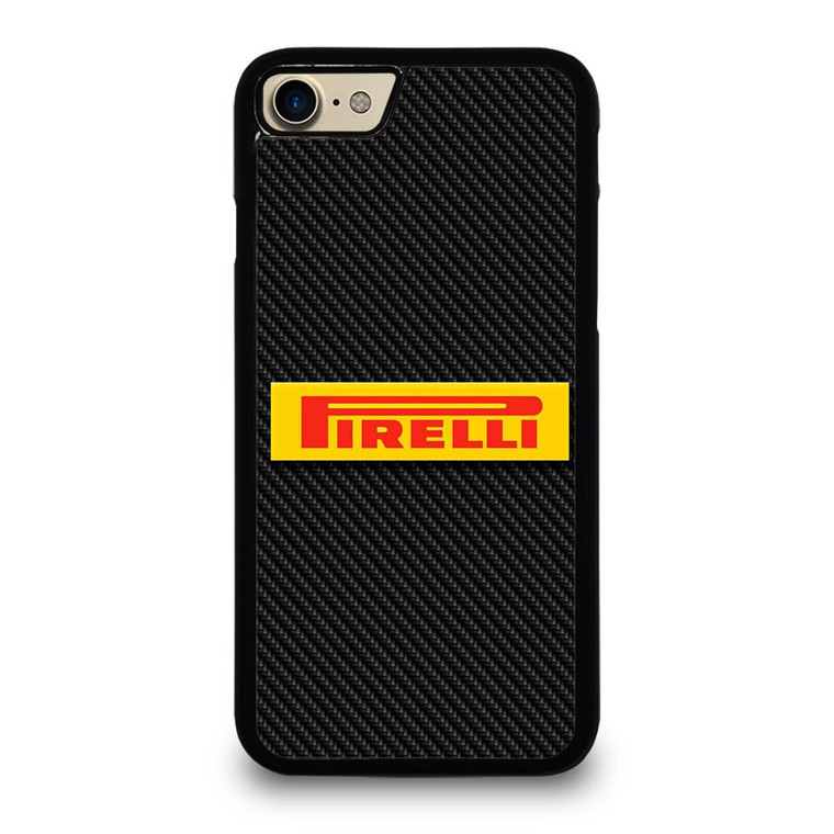 PIRELLI TIRE LOGO CARBOON iPhone 7 Case