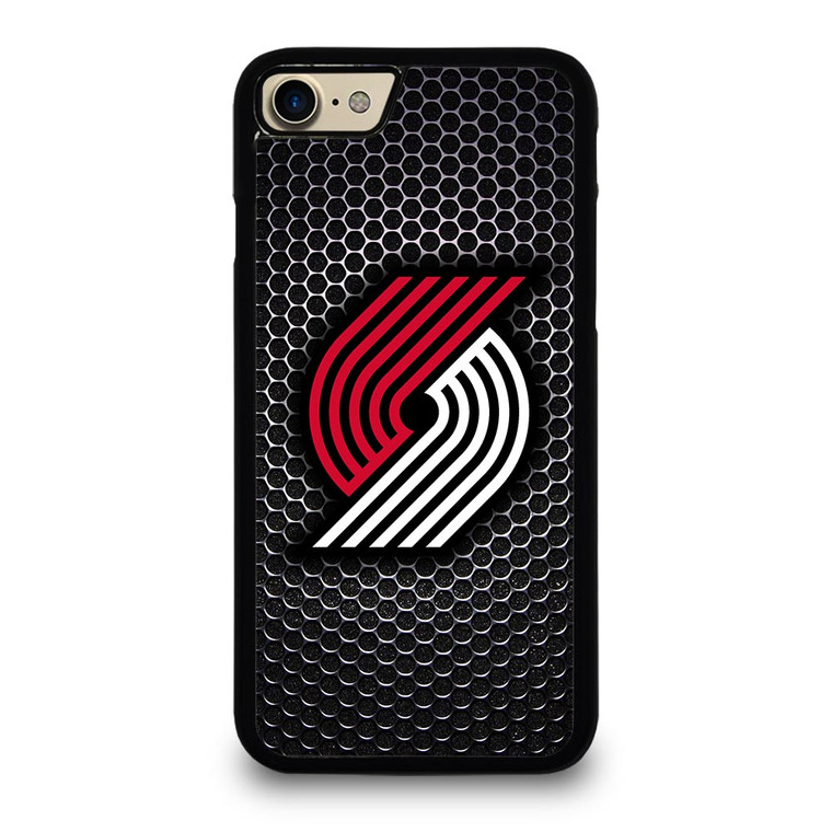 PORTLAND TRAIL BLAZERS SYMBOL METAL iPhone 7 Case