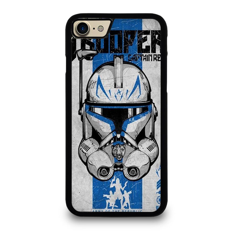 POSTER CLONE WARS STAR iPhone 7 Case