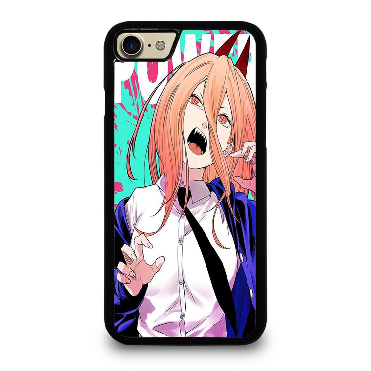 POWER CHAINSAW MAN ANIME iPhone 7 Case