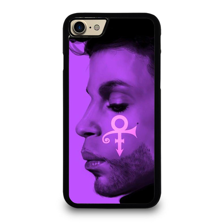 PRINCE PURPLE RAIN FACE iPhone 7 Case