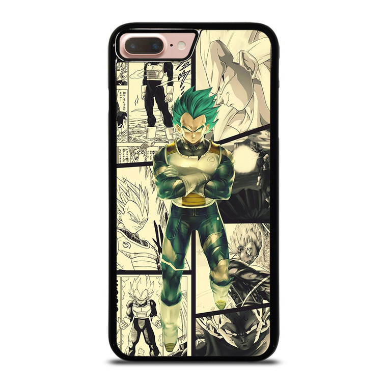 VEGETA DRAGONBALL COMIC iPhone 8 Plus Case