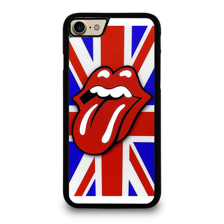 ROLLING STONES BAND POSTER iPhone 7 Case