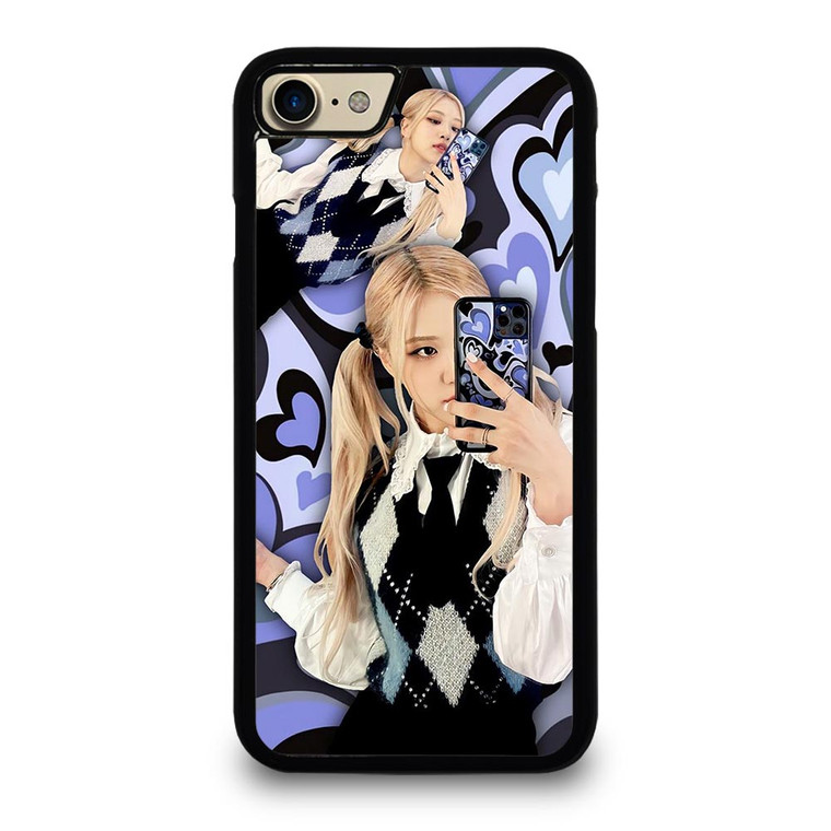 ROSE BLACKPINK LOVE VIOLET iPhone 7 Case