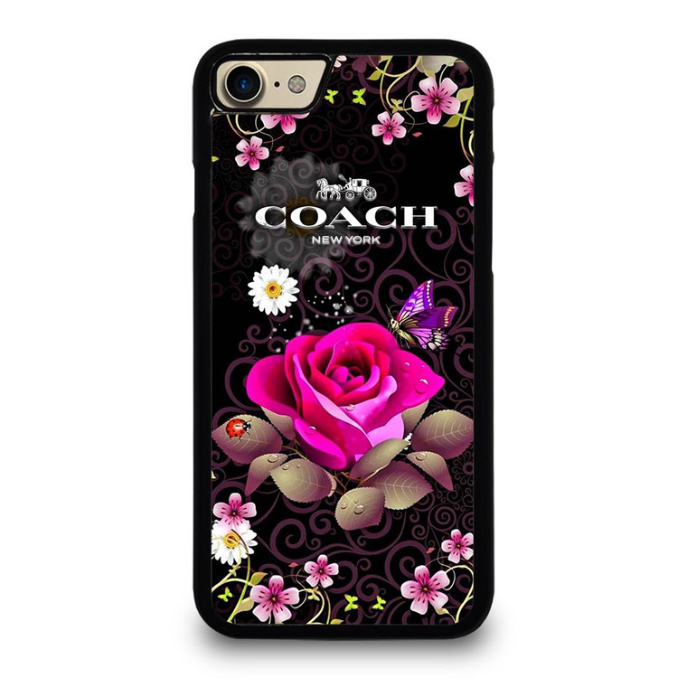 ROSE COACH NEW YORK iPhone 7 Case