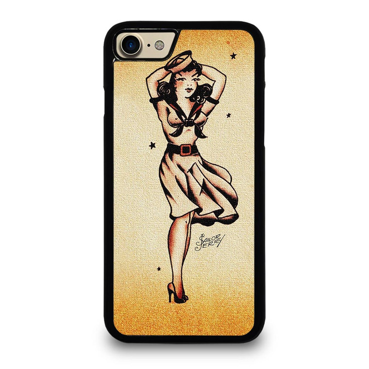SAILOR JERRY TATTOO GIRL iPhone 7 Case