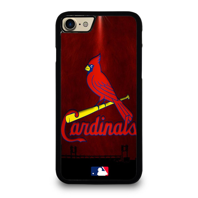 SAINT LOUIS CARDINALS MLB RED LOGO iPhone 7 Case