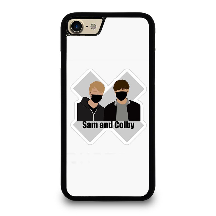 SAM AND COLBY XPLR ARTWORK iPhone 7 Case