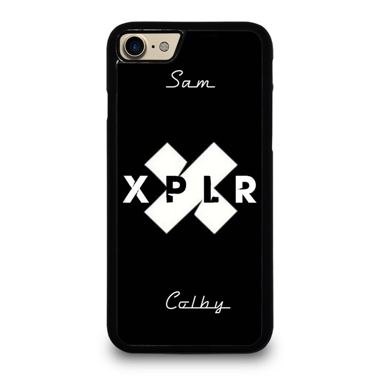 SAM AND COLBY XPLR LOGO iPhone 7 Case