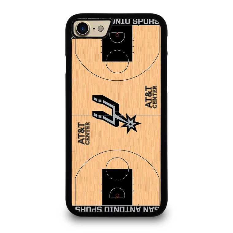 SAN ANTONIO SPURS BASKET FIELD iPhone 7 Case