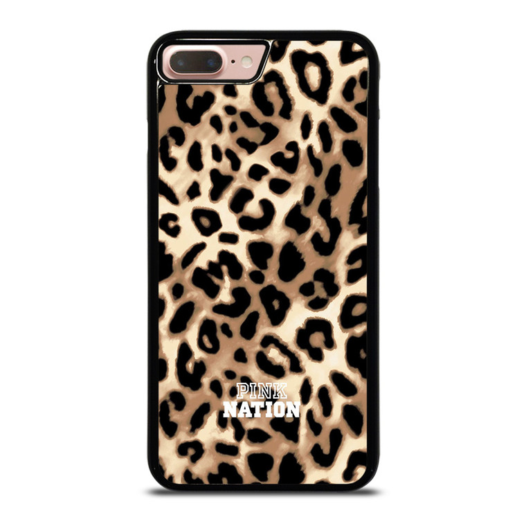 VICTORIA SECRET PINK NATION LEOPARD iPhone 8 Plus Case