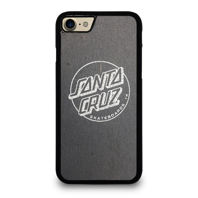 SANTA CRUZ SKATEBOARD LOGO ASPHALT iPhone 7 Case