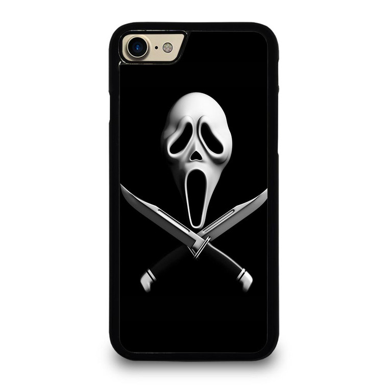 SCREAM GHOST SYMBOL iPhone 7 Case