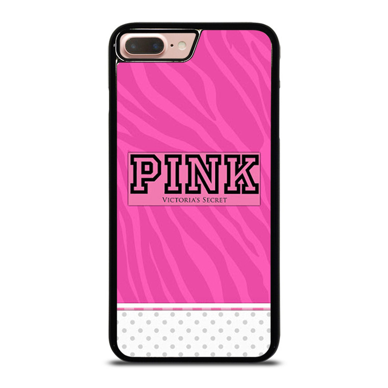 VICTORIA'S SECRET LOGO PINK iPhone 8 Plus Case